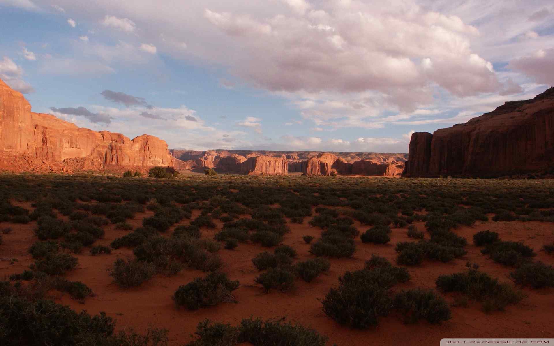 荒漠沙丘风景壁纸