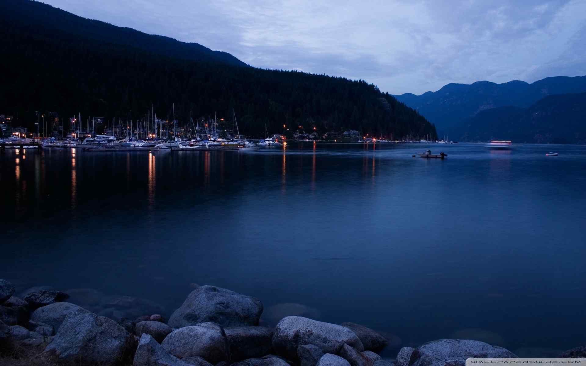 蓝色大海风景壁纸