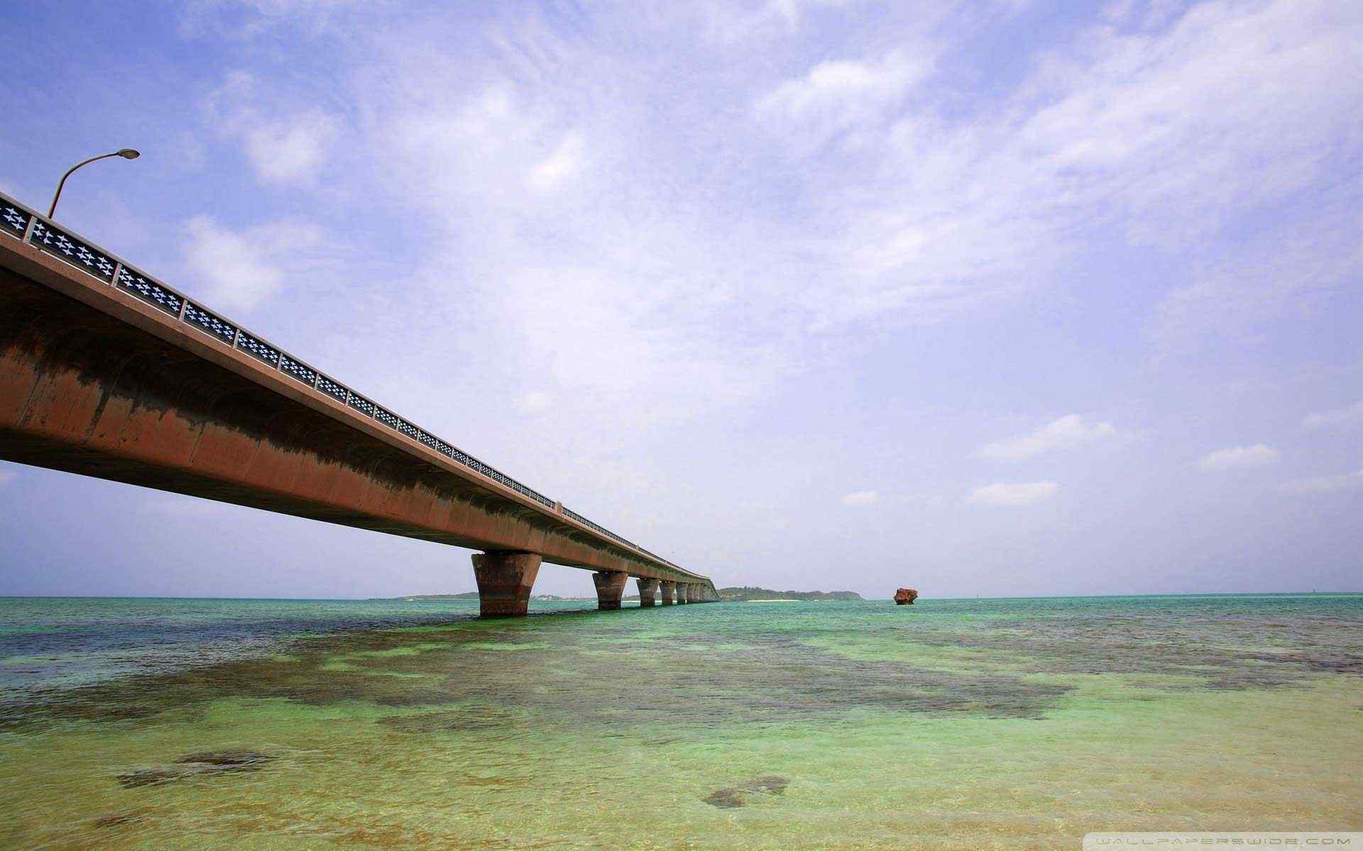 辽阔大海风景壁纸