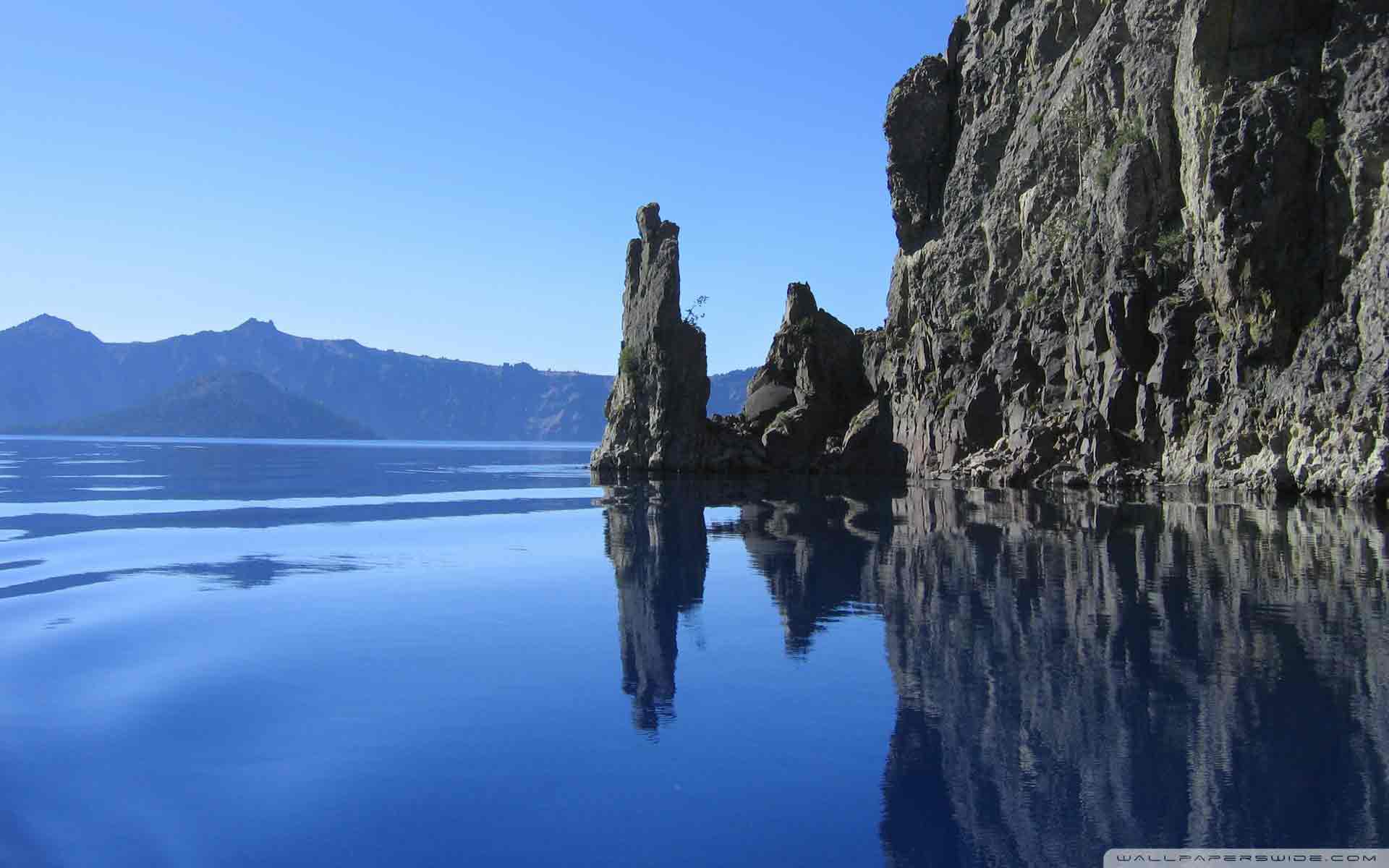 山川河流风景壁纸