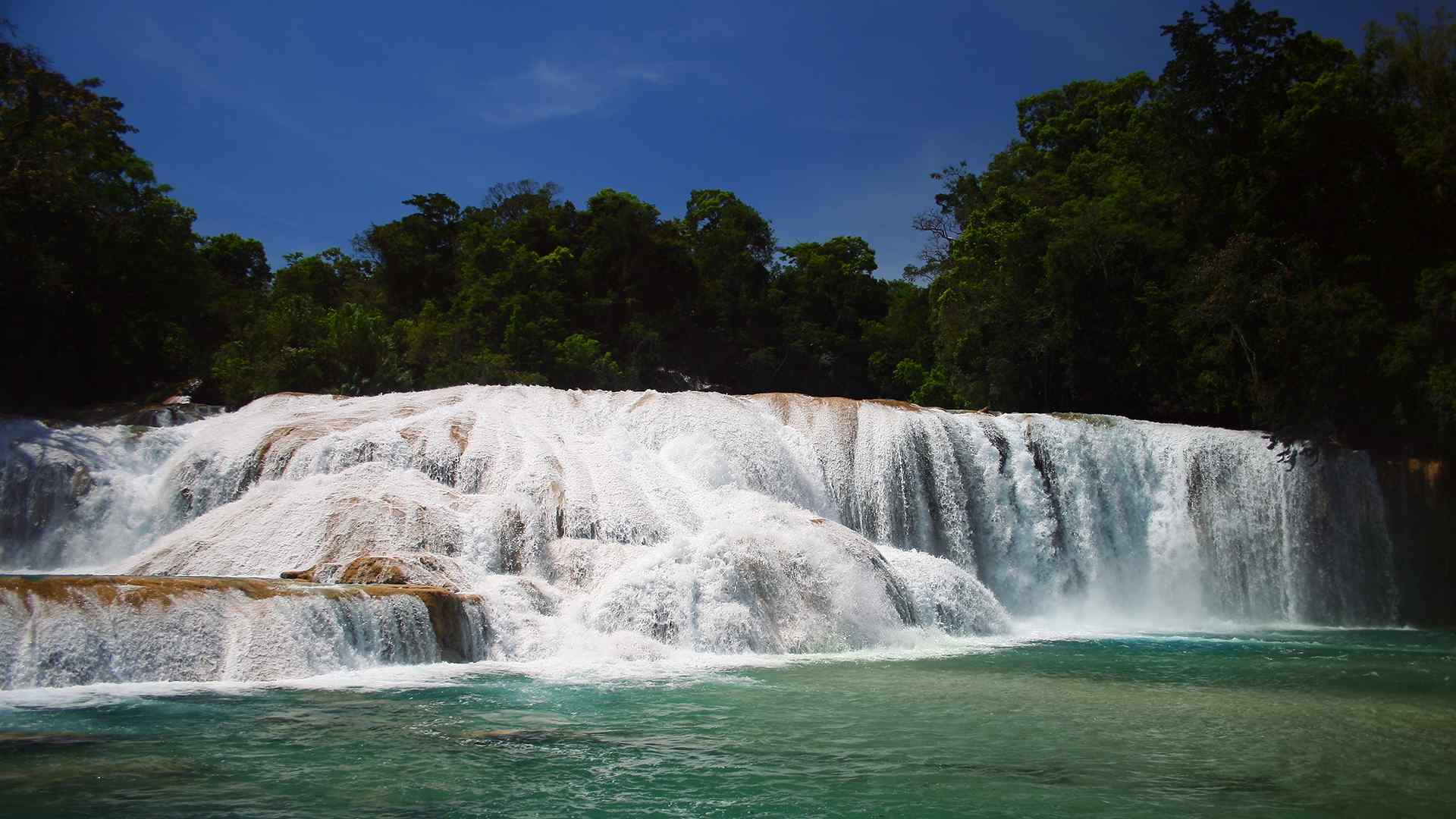 青山秀水风景壁纸