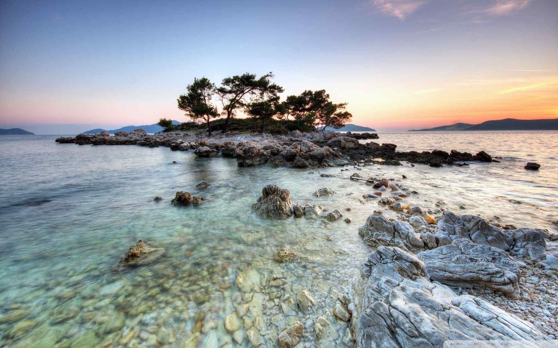 精选海滩风景壁纸