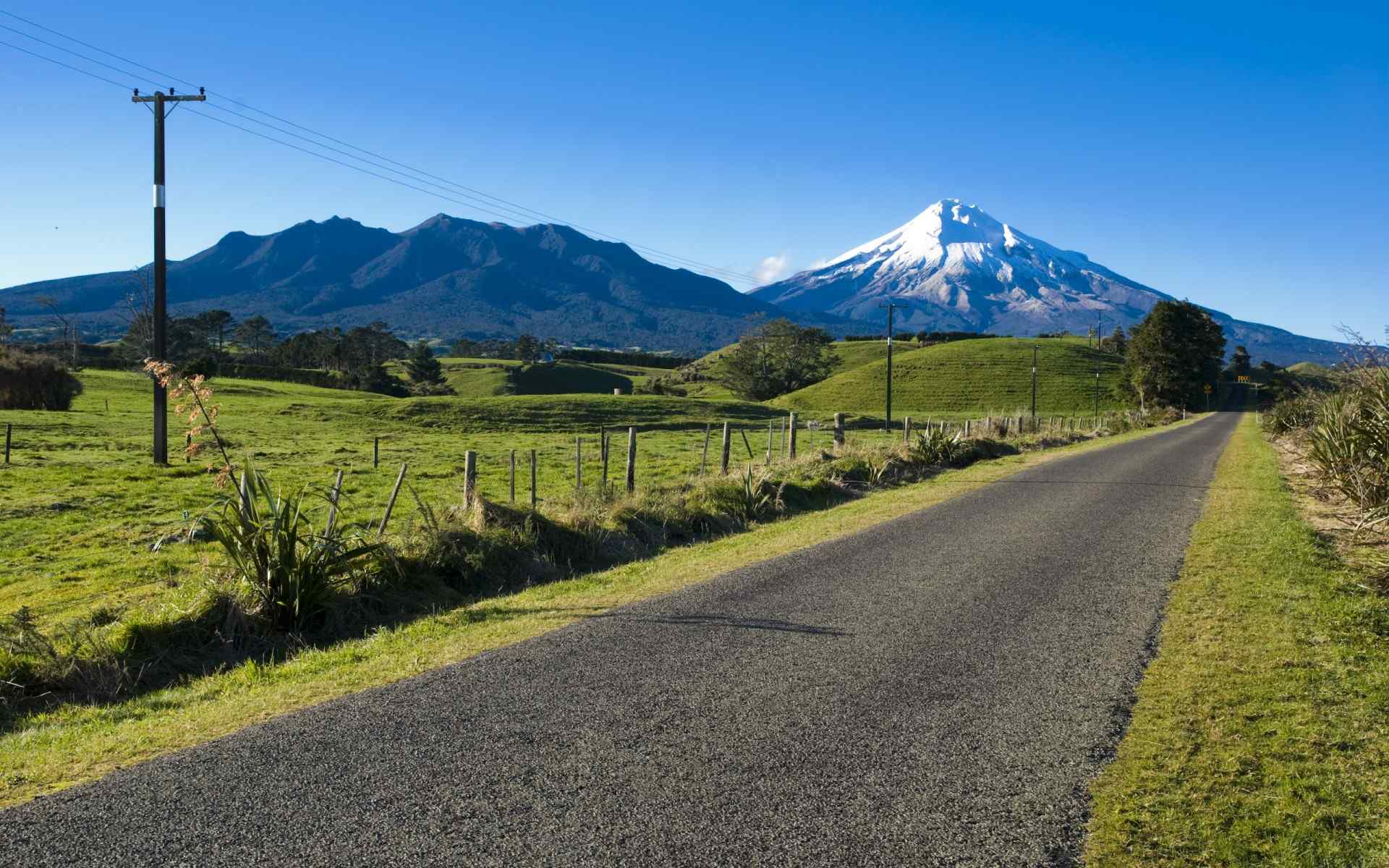 怡人草原风景壁纸