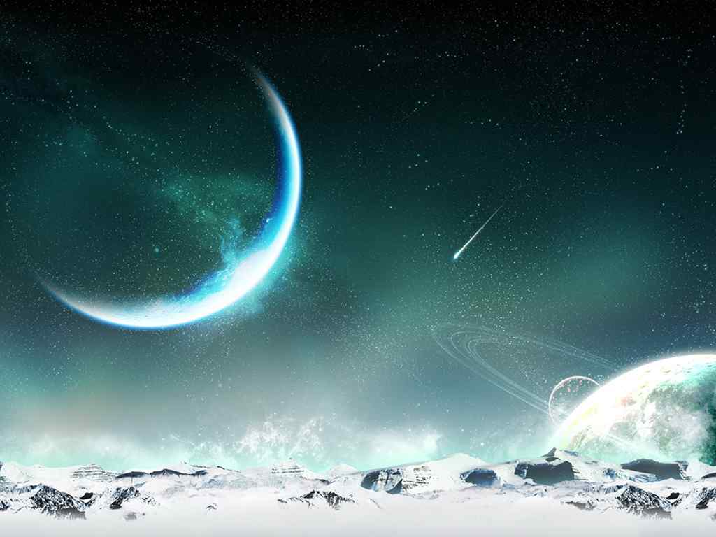 绚丽星空壁纸