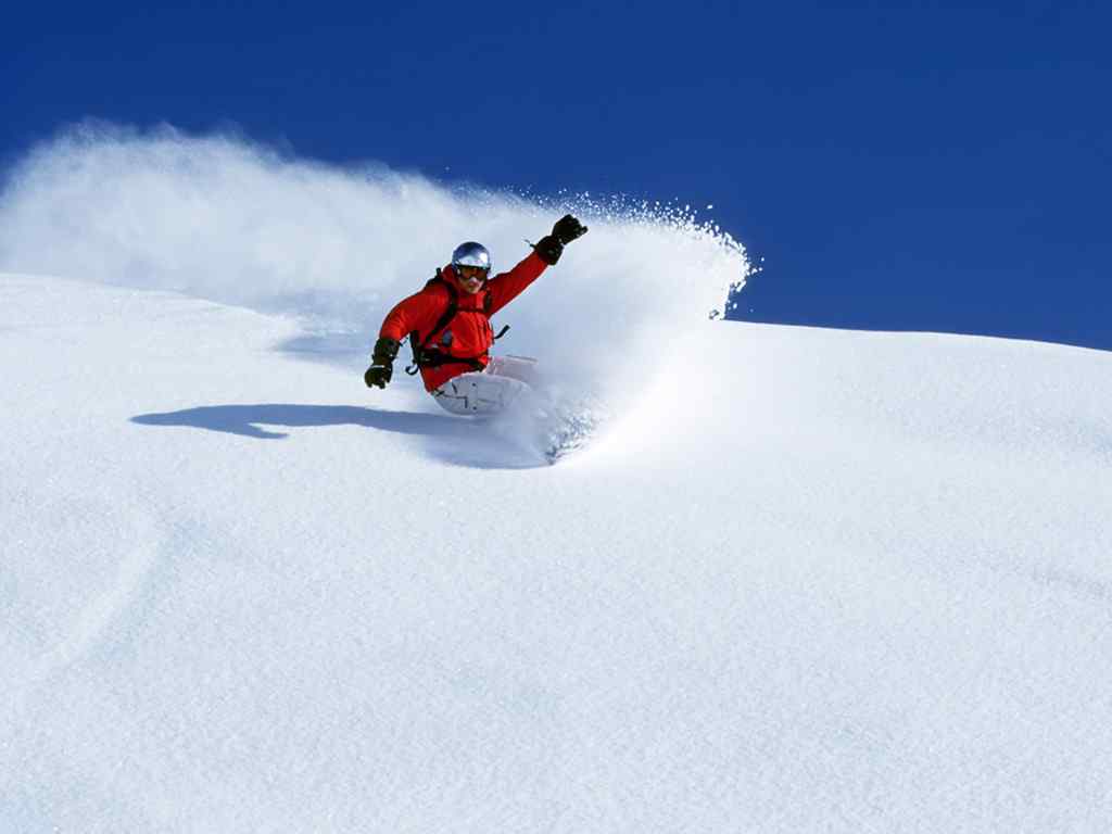 滑雪运动员壁纸