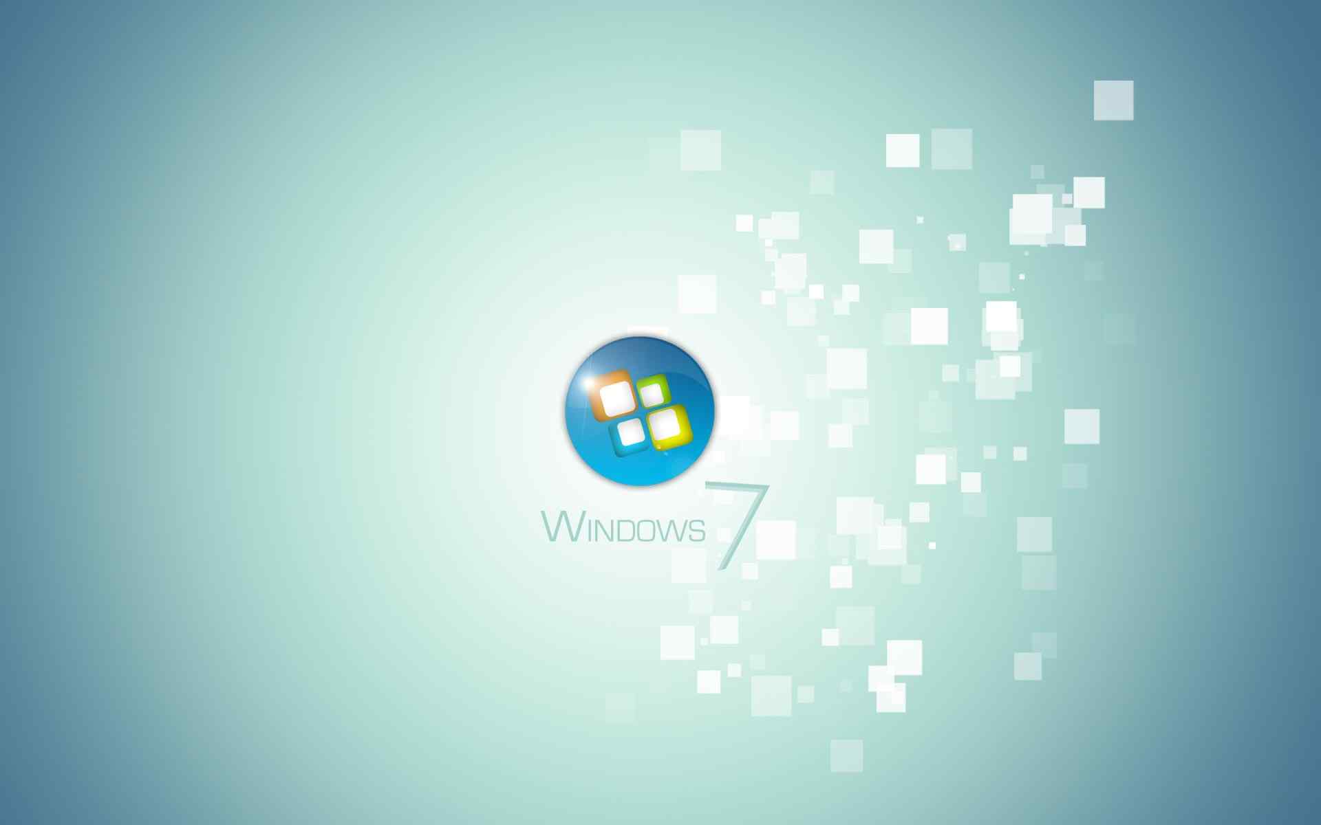 简约Windows7壁纸