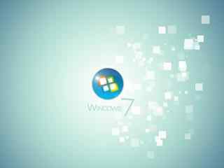 简约Windows7壁纸