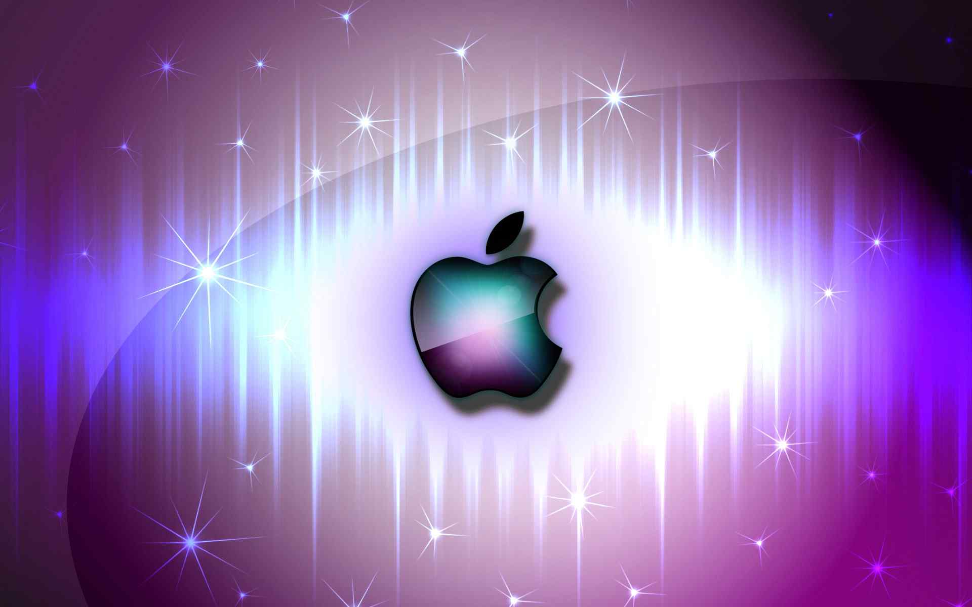 apple炫光系统壁纸